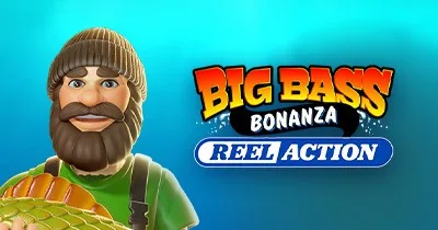 Big Bass Bonanza Reel Action