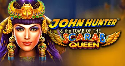 John Hunter and the Tomb of the Scarab Queen