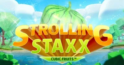 Strolling Staxx: Cubic Fruits